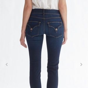 Hudson Mid-rise supermodel skinny jeans 👖 size 30